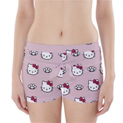 Hello Kitty Boyleg Bikini Wrap Bottoms by nateshop