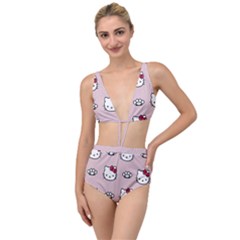 Hello Kitty Tied Up Two Piece Swimsuit by nateshop