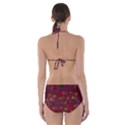 Seamless,happy Mothers Day Cut-Out One Piece Swimsuit View2
