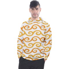 Seamless-pattern-ibatik-luxury-style-vector Men s Pullover Hoodie by nateshop