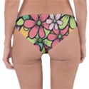 Flowers-27 Reversible Hipster Bikini Bottoms View4