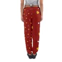 Red Yellow Love Heart Valentine Women s Jogger Sweatpants View2
