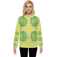 Yellow Lemonade  Hidden Pocket Sweatshirt by ConteMonfrey
