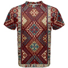 Armenian Carpet Men s Cotton Tee by Gohar