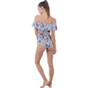 Medical Devices Frill Detail One Piece Swimsuit View2