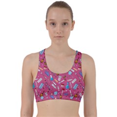 Medical Devices Back Weave Sports Bra by SychEva