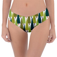 Pine Trees   Reversible Classic Bikini Bottoms by ConteMonfrey
