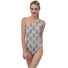 Mermaids Are Real To One Side Swimsuit by ConteMonfrey