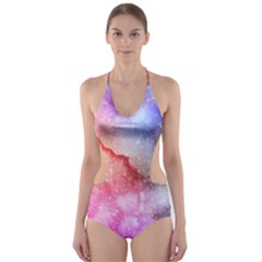 Unicorn Clouds Cut-out One Piece Swimsuit by ConteMonfrey