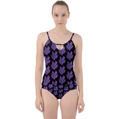 Black Seaweed Cut Out Top Tankini Set by ConteMonfrey