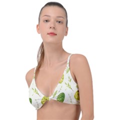 Easter Green Eggs  Knot Up Bikini Top by ConteMonfrey