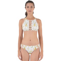 Easter Garden   Perfectly Cut Out Bikini Set by ConteMonfrey