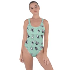 Insects Pattern Bring Sexy Back Swimsuit by Valentinaart