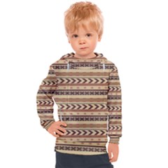 X Mas Texture Pack 4 Kids  Hooded Pullover by artworkshop