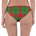Lumberjack Plaid Reversible Hipster Bikini Bottoms View4