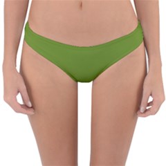 Color Olive Drab Reversible Hipster Bikini Bottoms by Kultjers