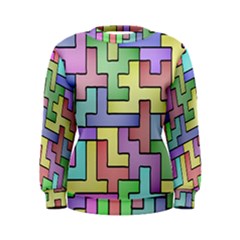 Colorful Stylish Design Women s Sweatshirt by gasi