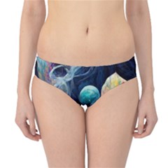 Quantum Physics Dreaming Lucid Hipster Bikini Bottoms by Ravend