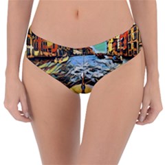 Gondola View   Reversible Classic Bikini Bottoms by ConteMonfrey