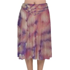 Couds Velvet Flared Midi Skirt by StarvingArtisan