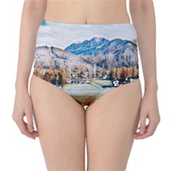 Trentino Alto Adige, Italy  Classic High-waist Bikini Bottoms by ConteMonfrey