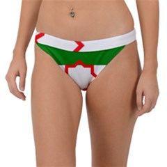 Andalusia Flag Band Bikini Bottom by tony4urban