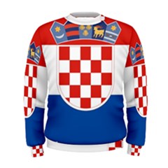Croatia Men s Sweatshirt by tony4urban
