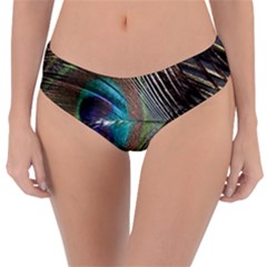 Peacock Reversible Classic Bikini Bottoms by StarvingArtisan