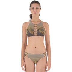 Buenos Aires City Aerial View002 Perfectly Cut Out Bikini Set by dflcprintsclothing