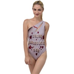 Valentine Gift Box To One Side Swimsuit by artworkshop