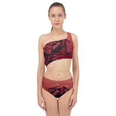 Valentines Gift Spliced Up Two Piece Swimsuit by artworkshop