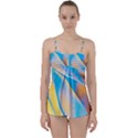 Water And Sunflower Oil Babydoll Tankini Set View1