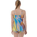 Water And Sunflower Oil Babydoll Tankini Set View2