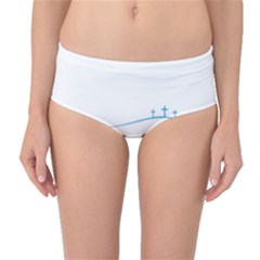 Voice Actor T- Shirt As For Me And My Voice We Will Serve The Lord Christian T- Shirt Mid-waist Bikini Bottoms by maxcute