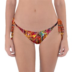 Design Art Pattern Reversible Bikini Bottom by artworkshop