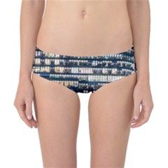 Texture Pattern Classic Bikini Bottoms by artworkshop