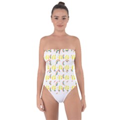 Animal T- Shirt Funny Unique Animal Tie Back One Piece Swimsuit by maxcute