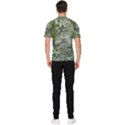 Old Stone Exterior Wall With Moss Men s Short Sleeve Rash Guard View2