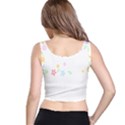 Hello Spring T- Shirt Happy Spring Yall Flowers Bloom Floral First Day Of Spring T- Shirt Crop Top View3