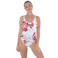 Spring Blooms T- Shirt Spring Blooming Petals T- Shirt Bring Sexy Back Swimsuit by maxcute