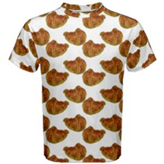 Biscuits Photo Motif Pattern Men s Cotton Tee by dflcprintsclothing