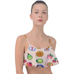 Acnh Wallpaper Frill Bikini Top by artworkshop