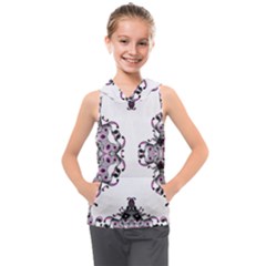 Frame Border Picture Frame Kids  Sleeveless Hoodie by Uceng