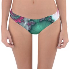 Fractal Spiral Template Abstract Background Design Reversible Hipster Bikini Bottoms by Ravend