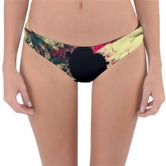 Fractal Art Design Fractal Art Digital Art Reversible Hipster Bikini Bottoms by Ravend