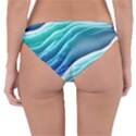 Pastel Beach Wave I Reversible Hipster Bikini Bottoms View4