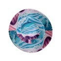 Pink Wave Crashing On The Shore Inside Out Bucket Hat (Kids) View3