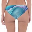 Pastel Sea Waves Reversible Hipster Bikini Bottoms View4