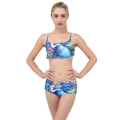 Mermay Layered Top Bikini Set