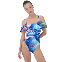 Mermay Frill Detail One Piece Swimsuit